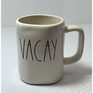 Rae Dunn Vacay Coffee Mug Cup Tea Cup Artisan Collection By Magenta
